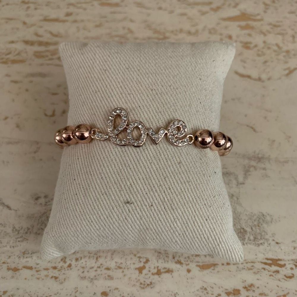 Love stretch bracelet